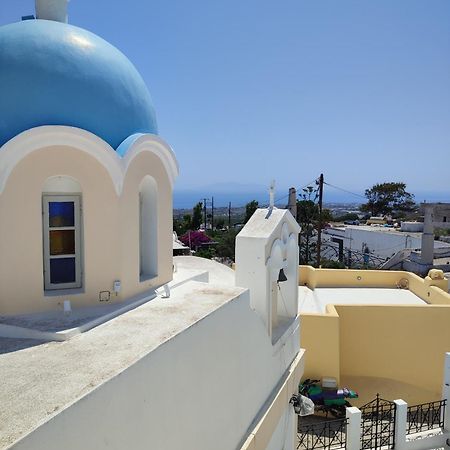 Central Santorini Serenity Rooms Fíra Kültér fotó